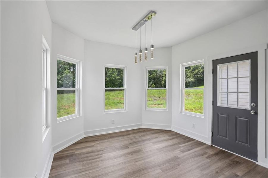 Spacious, unfurnished interior of a new home in , Covington (Image 37).