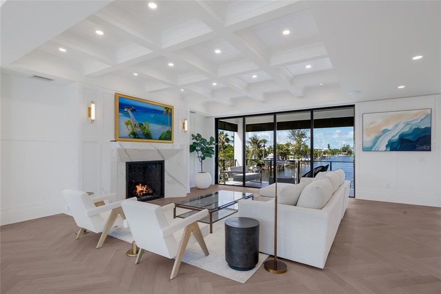 Furnished interior view inside a new home in , Anna Maria (Image 19). Furnished interior view inside a new home in , Anna Maria (Image 19).