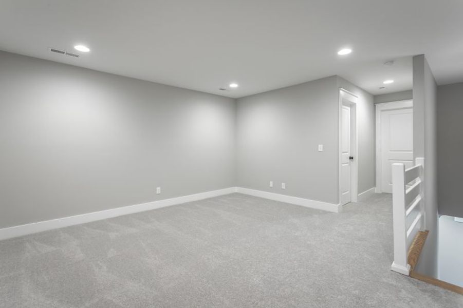 Representative unfurnished interior of a home built from the Autumnbrook C by Riverstone Construction, LLC in Faith View, Ooltewah (Image 38). Representative unfurnished interior of a home built from the Autumnbrook C by Riverstone Construction, LLC in Faith View, Ooltewah (Image 38).