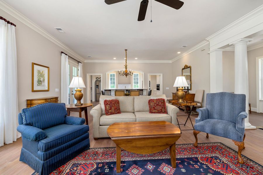 Furnished interior view inside a new home in , Elloree (Image 9).