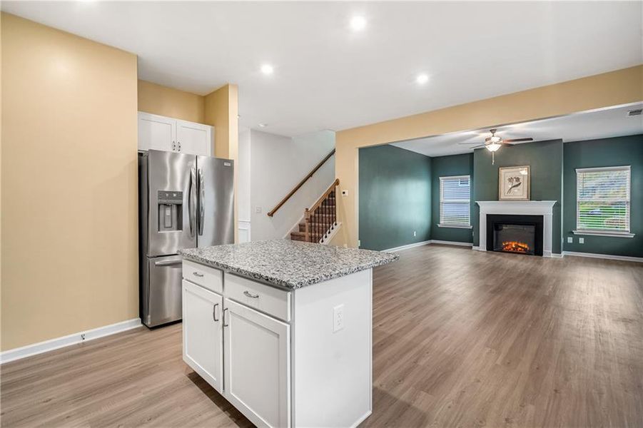 Furnished interior view inside a new home in , Dalton (Image 11).