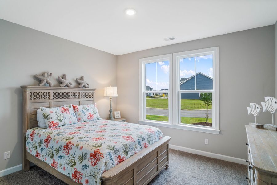 Furnished interior view inside a new home in Bridgewater - Waterside Village, Little River (Image 24). Furnished interior view inside a new home in Bridgewater - Waterside Village, Little River (Image 24).