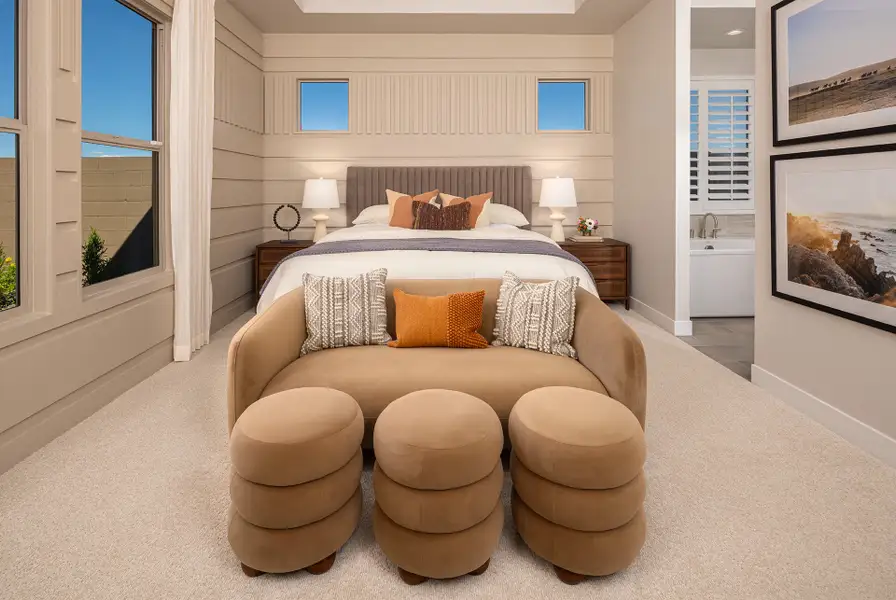 Furnished interior view inside a new home in Verdin, Phoenix (Image 8).