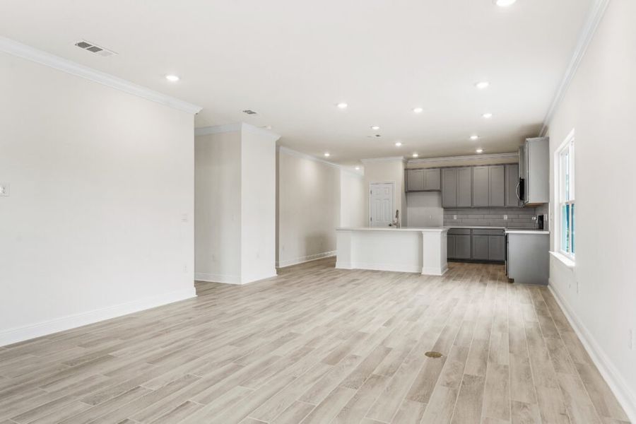 Spacious, unfurnished interior of a new home in Natureview, Freeport (Image 22).