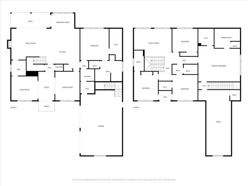 2D floor plan layout of this home in , Canton, GA (Image 6).