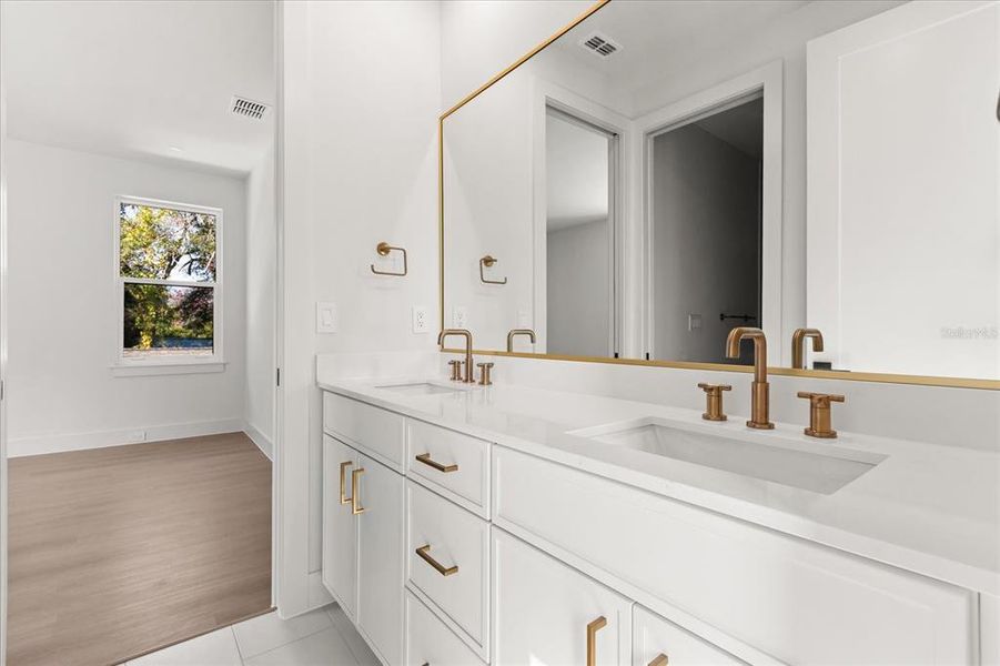 Furnished interior view inside a new home in , Orlando (Image 38). Furnished interior view inside a new home in , Orlando (Image 38).