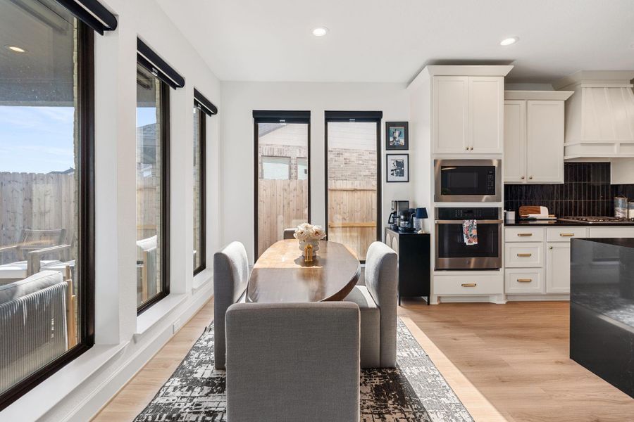 Furnished interior view inside a new home in , Richmond (Image 44). Furnished interior view inside a new home in , Richmond (Image 44).