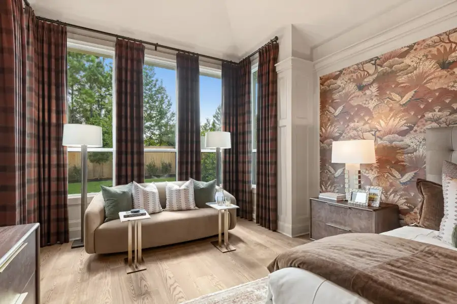 Representative Primary Bedroom - some options shown Representative Primary Bedroom - some options shown