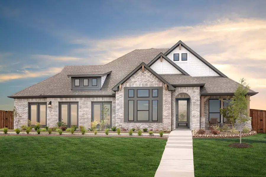 2,932sf New Home in Lavon, TX. - Slide 9 2,932sf New Home in Lavon, TX. - Slide 9