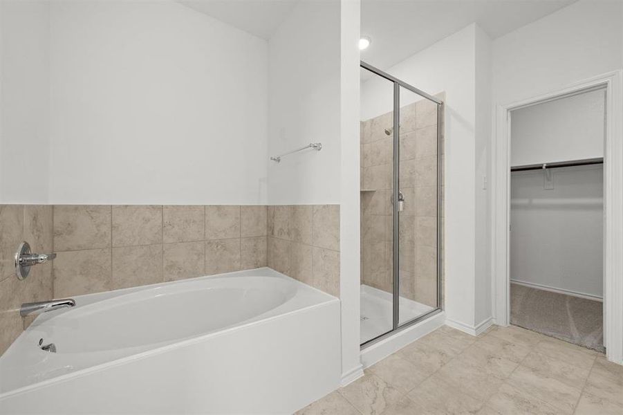 Furnished interior view inside a new home in Palmilla Springs 50s Sales Phase 2, Fort Worth (Image 8).