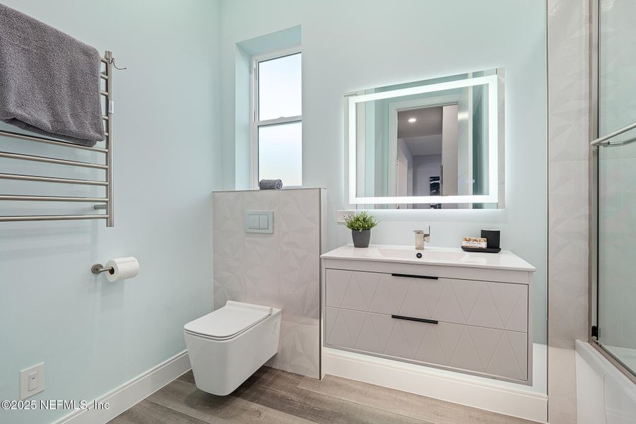 Furnished interior view inside a new home in , Palm Coast (Image 50). Furnished interior view inside a new home in , Palm Coast (Image 50).