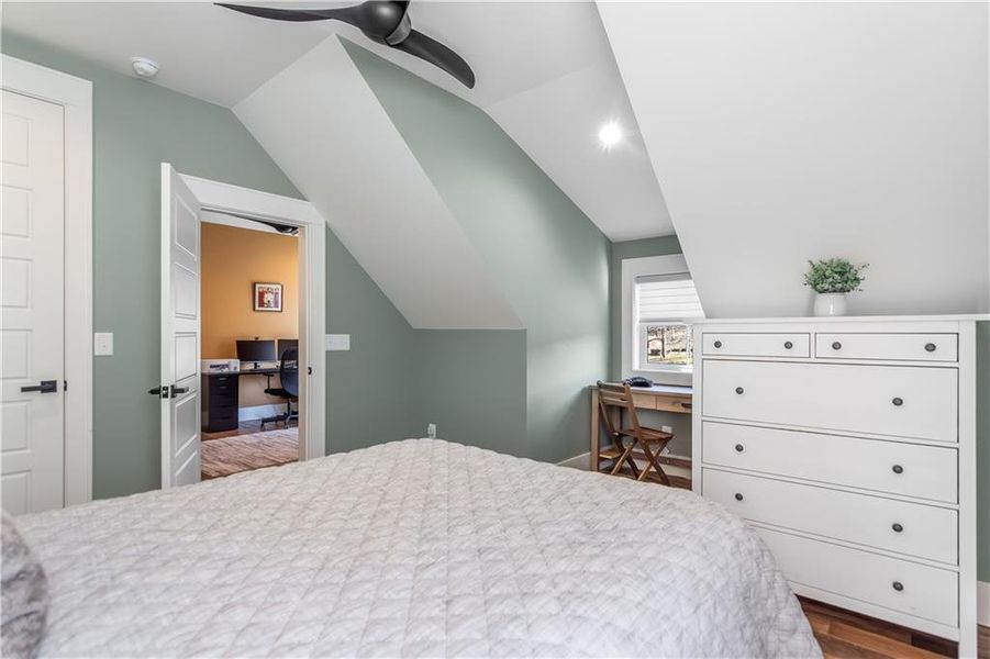 Furnished interior view inside a new home in , Ellijay (Image 16).