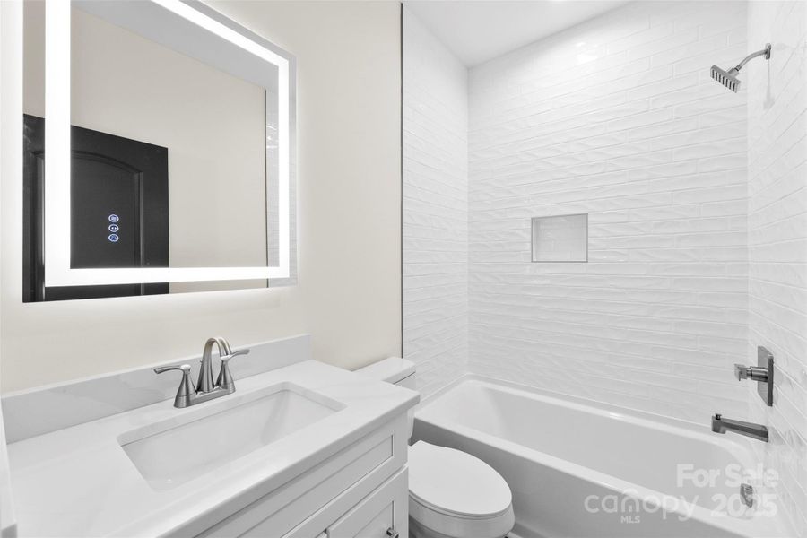 Furnished interior view inside a new home in , Kings Mountain (Image 8). Furnished interior view inside a new home in , Kings Mountain (Image 8).