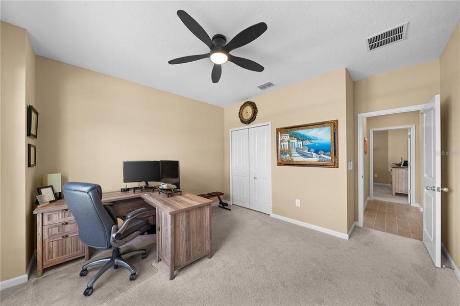 Furnished interior view inside a new home in Trailhead Landing, Alachua (Image 28).
