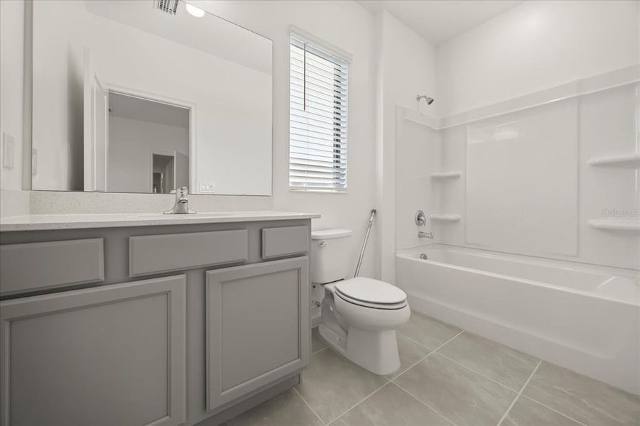 Furnished interior view inside a new home in , Orlando (Image 13).