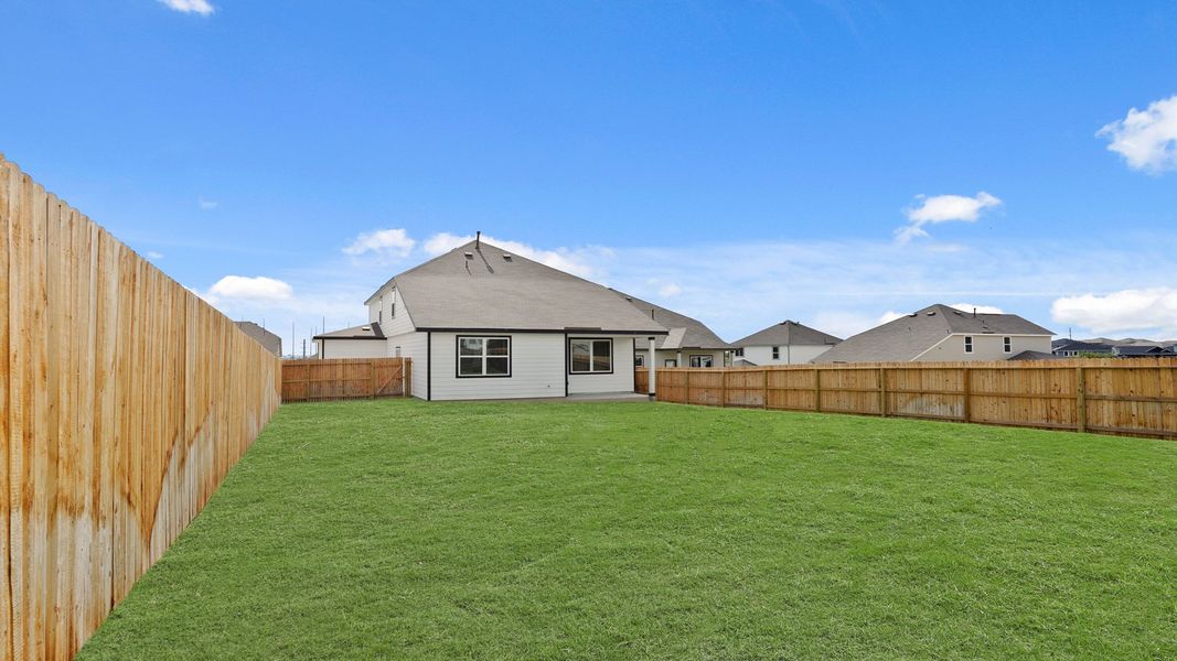 Exterior details and patio area of a home in Hunters Ranch, San Antonio (Image 3). Exterior details and patio area of a home in Hunters Ranch, San Antonio (Image 3).