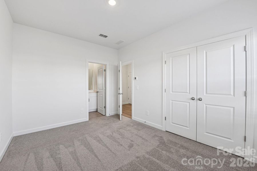 Photo is not of the actual home, but is an inspirational photo of builder’s model home and may depict options, furnishings, and/or decorator features that are not included