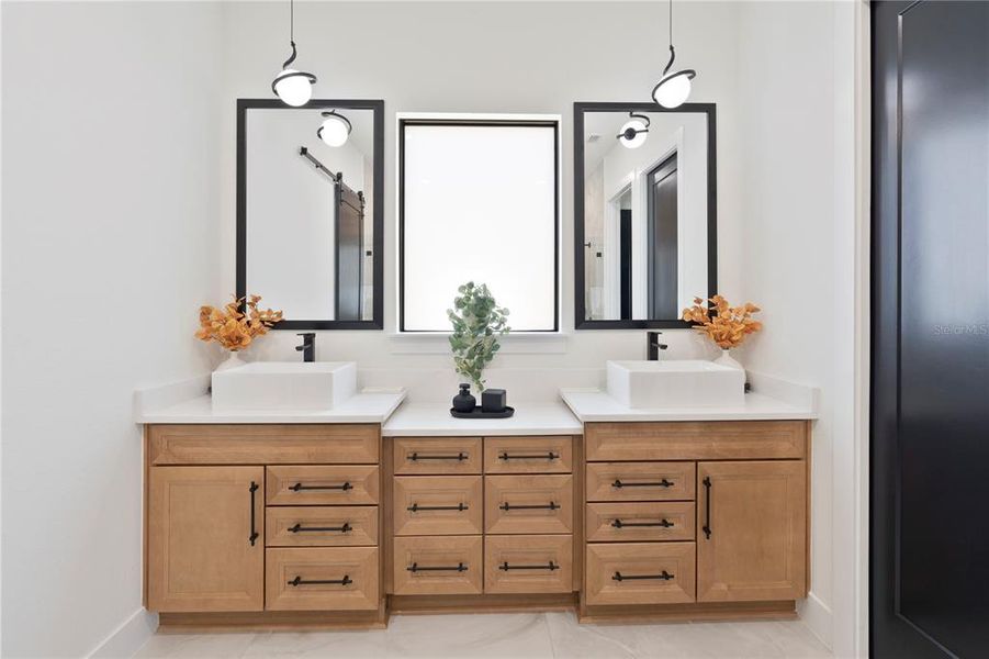 Furnished interior view inside a new home in , Cape Coral (Image 26).