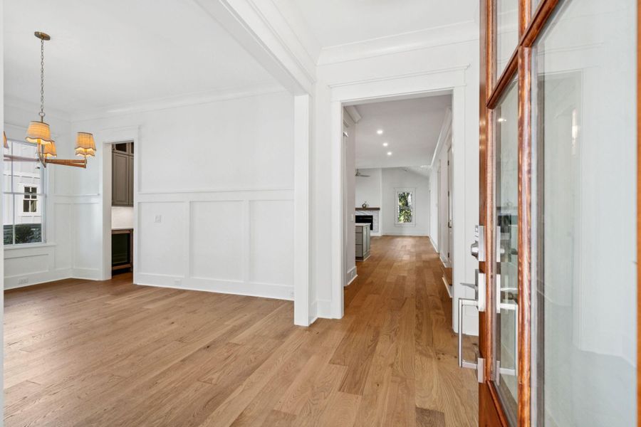 Spacious, unfurnished interior of a new home in , Johns Island (Image 92).