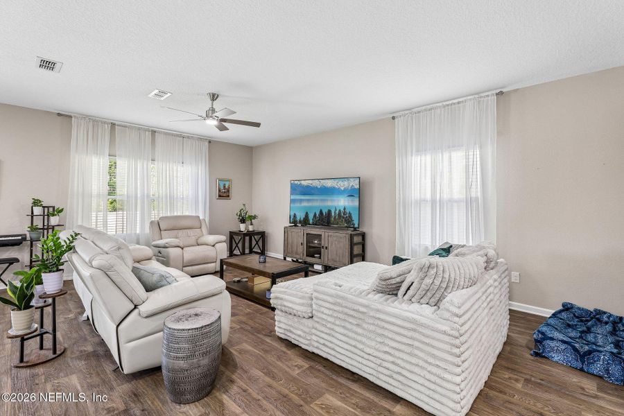 Furnished interior view inside a new home in , St. Augustine (Image 6).