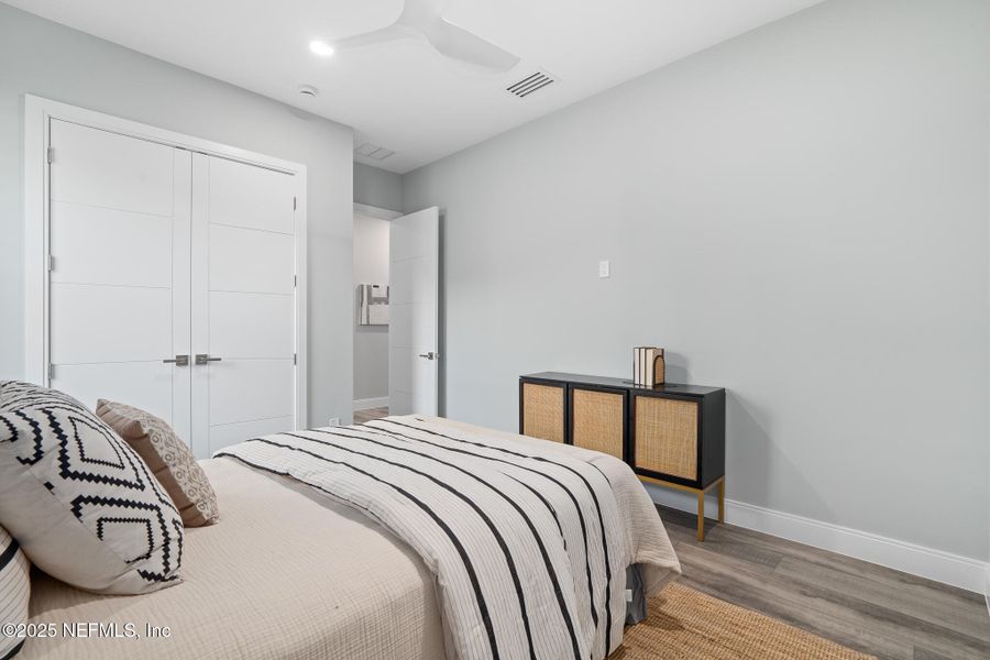 Furnished interior view inside a new home in , Palm Coast (Image 13). Furnished interior view inside a new home in , Palm Coast (Image 13).