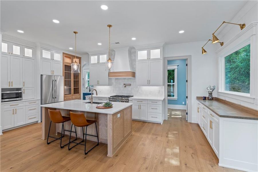 Furnished interior view inside a new home in , Lilburn (Image 21).