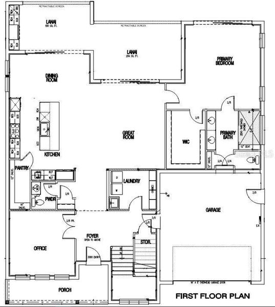 2D floor plan layout of this home in , Sarasota, FL (Image 5). 2D floor plan layout of this home in , Sarasota, FL (Image 5).
