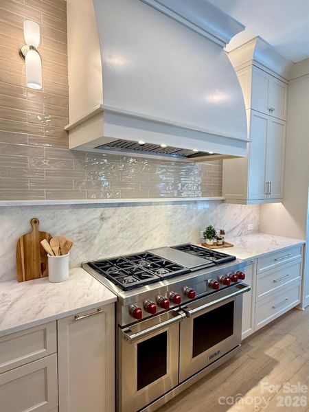 Close-up of interior finishes inside a home in , Charlotte (Image 21).
