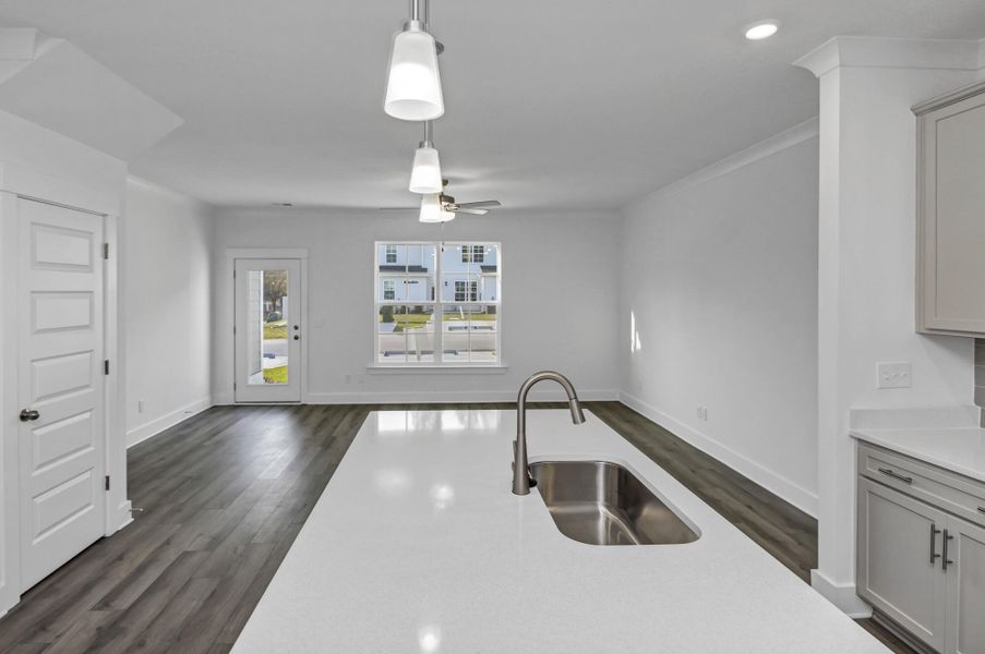 Image 37 of a home in Lake Carolina Townhomes.