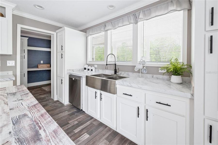 Furnished interior view inside a new home in , Starke (Image 17).