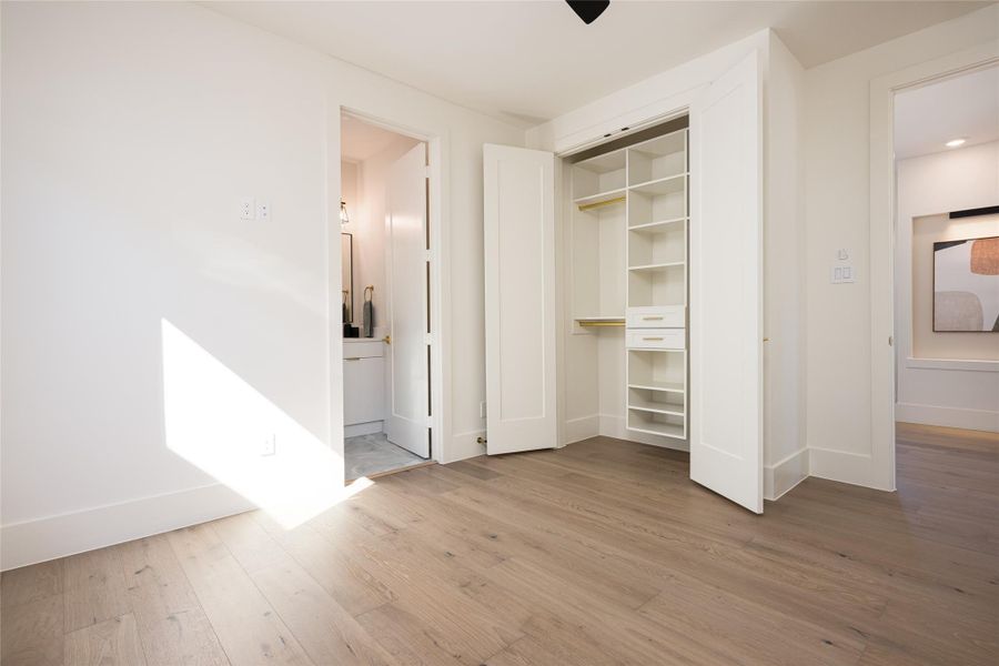 Spacious, unfurnished interior of a new home in , Stafford (Image 27).