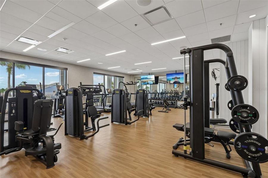 Community amenities in Del Webb Oasis, Winter Garden (Image 49). Community amenities in Del Webb Oasis, Winter Garden (Image 49).