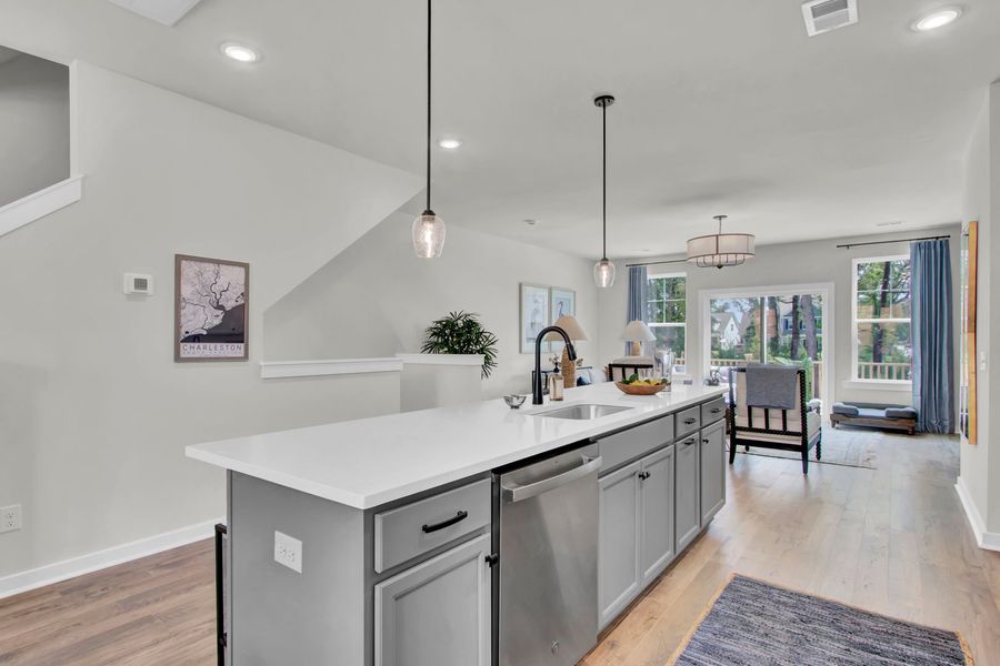 Large Kitchen Island Large Kitchen Island