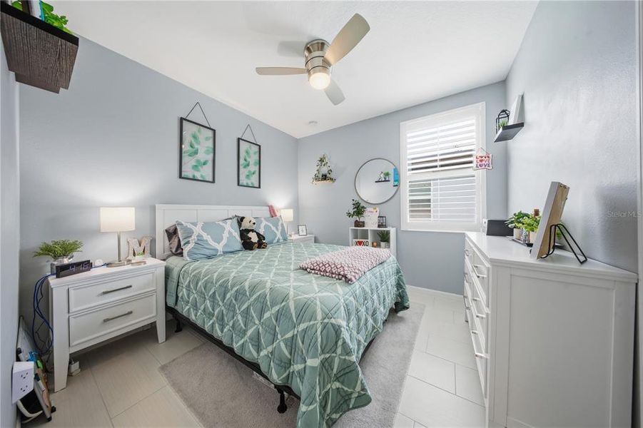 Furnished interior view inside a new home in , Haines City (Image 37).