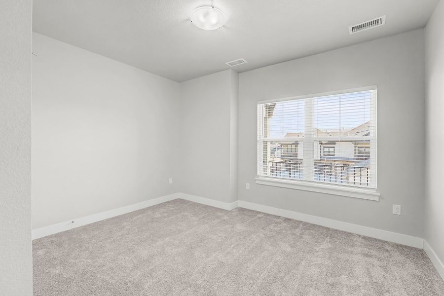 Spacious, unfurnished interior of a new home in Highlands at Fox Hill, Longmont (Image 12). Spacious, unfurnished interior of a new home in Highlands at Fox Hill, Longmont (Image 12).