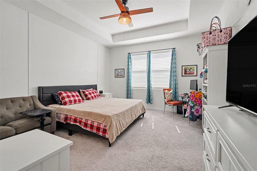 Furnished interior view inside a new home in Woodcreek, Wesley Chapel (Image 13).