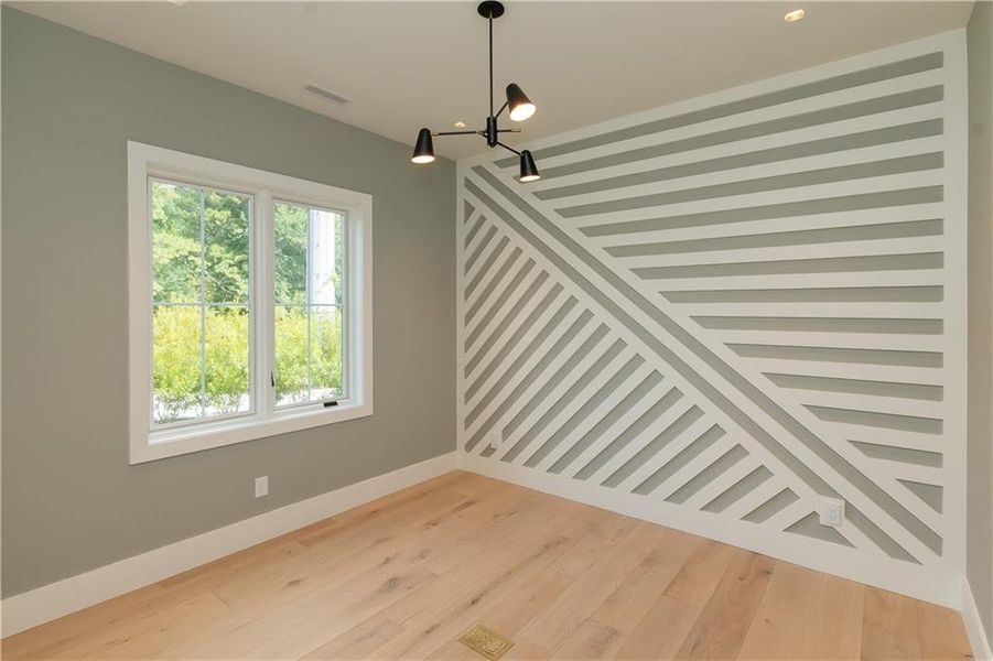 Spacious, unfurnished interior of a new home in , Marietta (Image 64).