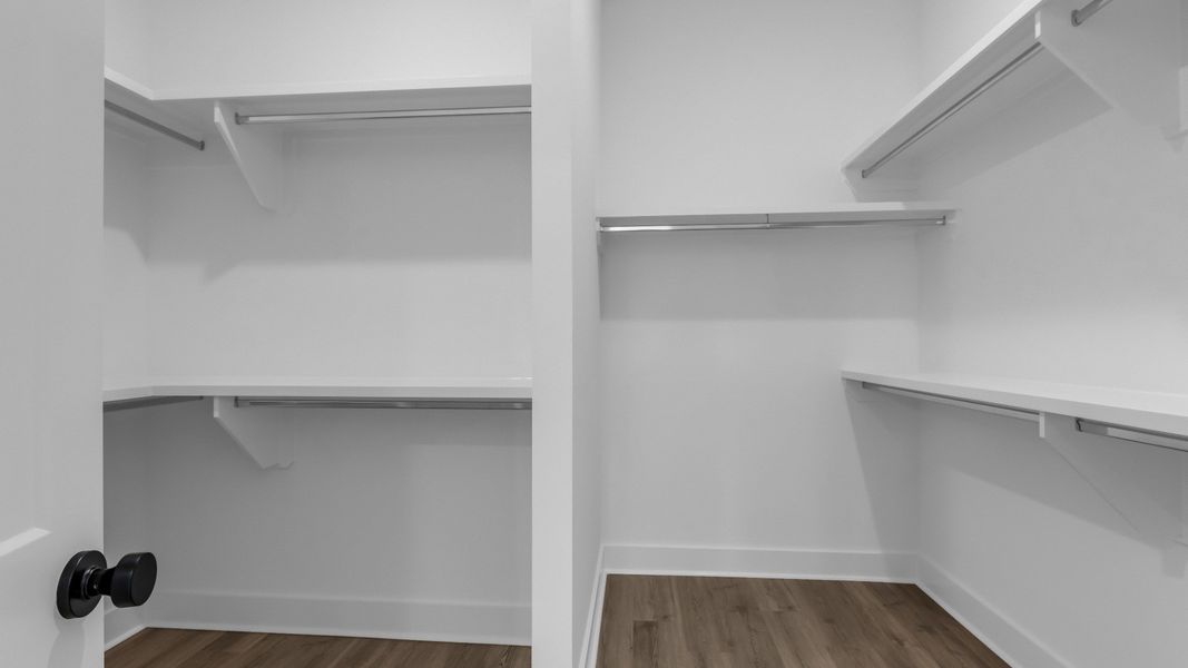 Furnished interior view inside a new home in Shelton Square, Murfreesboro (Image 27).