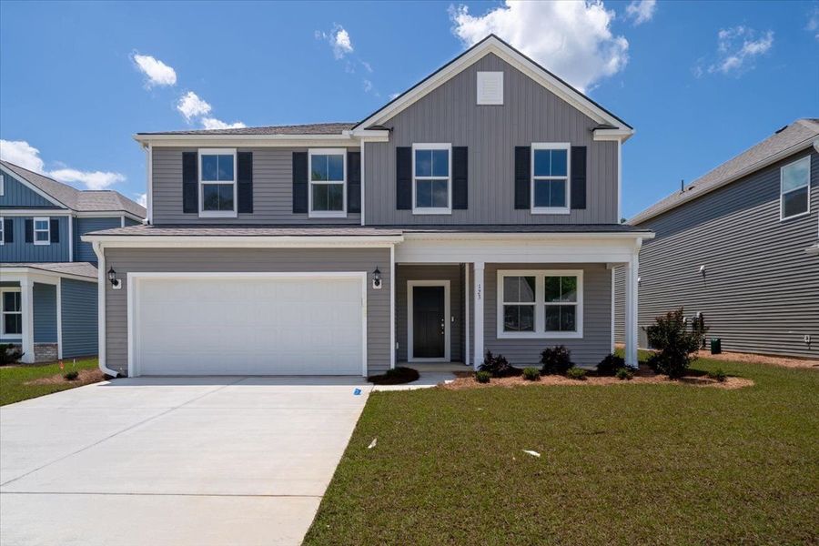 Welcome to the Aspire new construction home. Welcome to the Aspire new construction home.