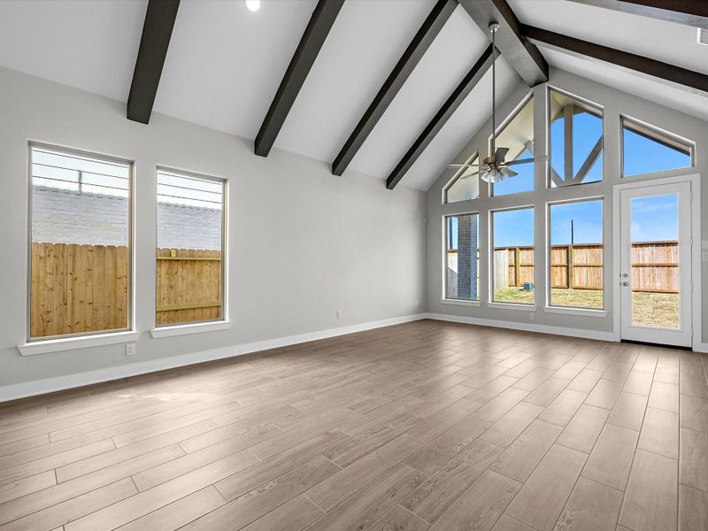 Representative image. Features, specifications, selections and colors may vary.