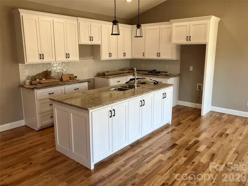 Furnished interior view inside a new home in , Hickory (Image 3). Furnished interior view inside a new home in , Hickory (Image 3).