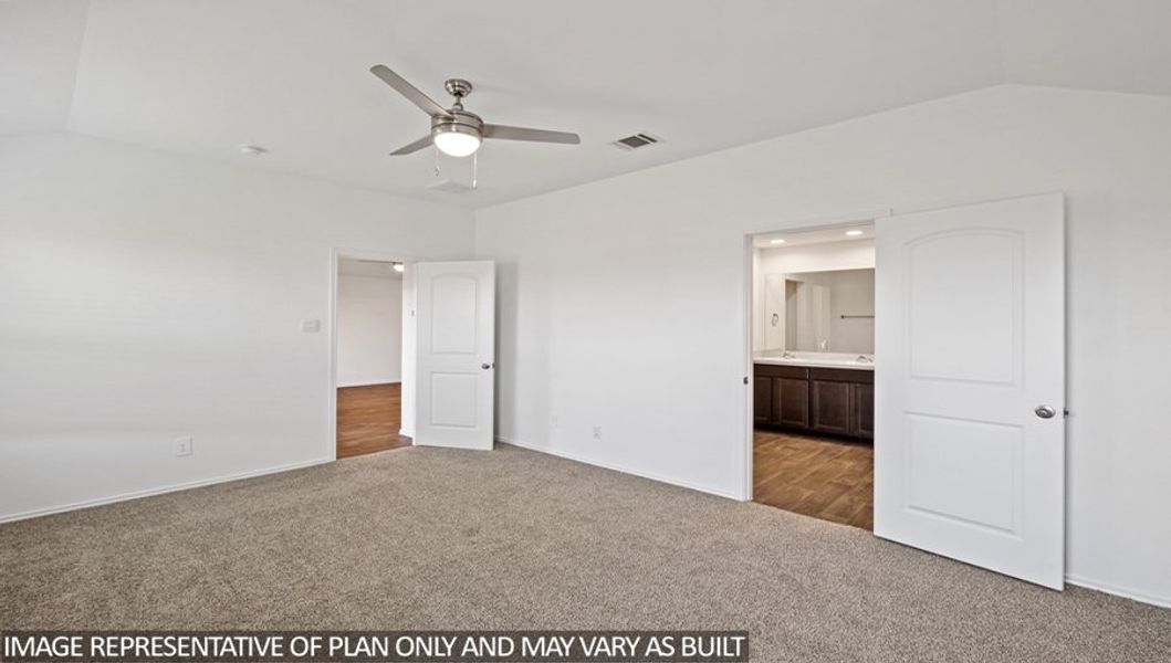 Representative unfurnished interior of a home built from the Gavin by D.R. Horton in Grand Pines, Magnolia (Image 29). Representative unfurnished interior of a home built from the Gavin by D.R. Horton in Grand Pines, Magnolia (Image 29).