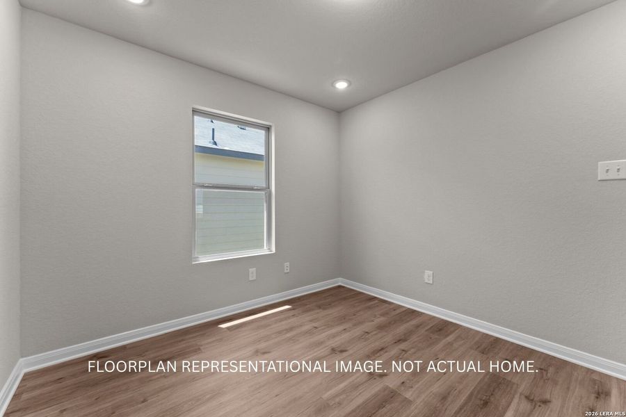 Spacious, unfurnished interior of a new home in Agave, San Antonio (Image 16).