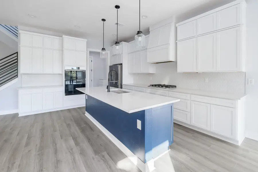 Furnished interior view inside a new home in , Austin (Image 4).