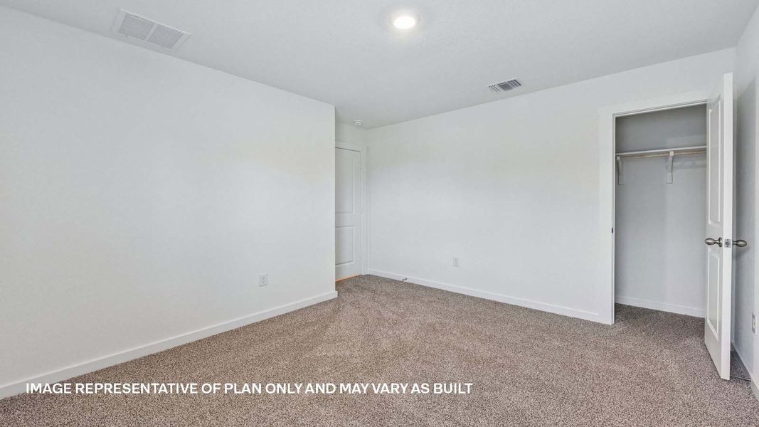 Spacious, unfurnished interior of a new home in Trails at Wildhorse, Austin (Image 34). Spacious, unfurnished interior of a new home in Trails at Wildhorse, Austin (Image 34).