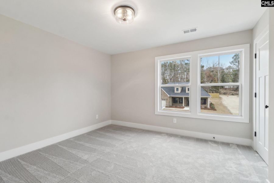 Spacious, unfurnished interior of a new home in Collins Cove, Chapin (Image 27). Spacious, unfurnished interior of a new home in Collins Cove, Chapin (Image 27).