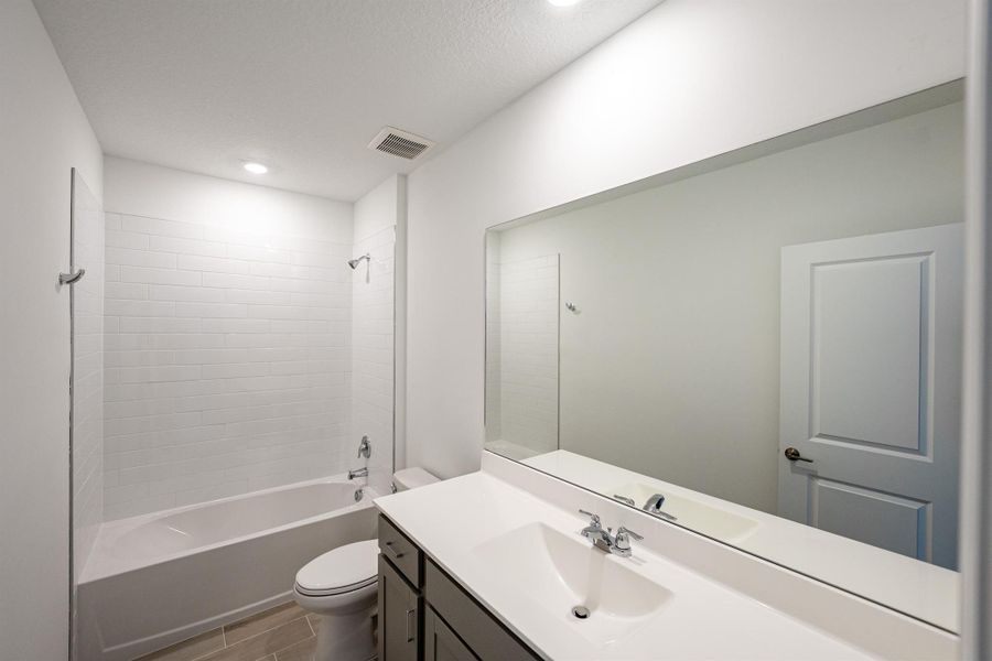 Furnished interior view inside a new home in , Fort Pierce (Image 9). Furnished interior view inside a new home in , Fort Pierce (Image 9).