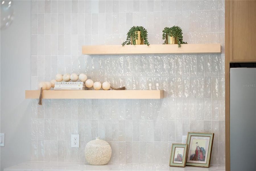 Close-up of interior finishes inside a home in , Port Charlotte (Image 51).