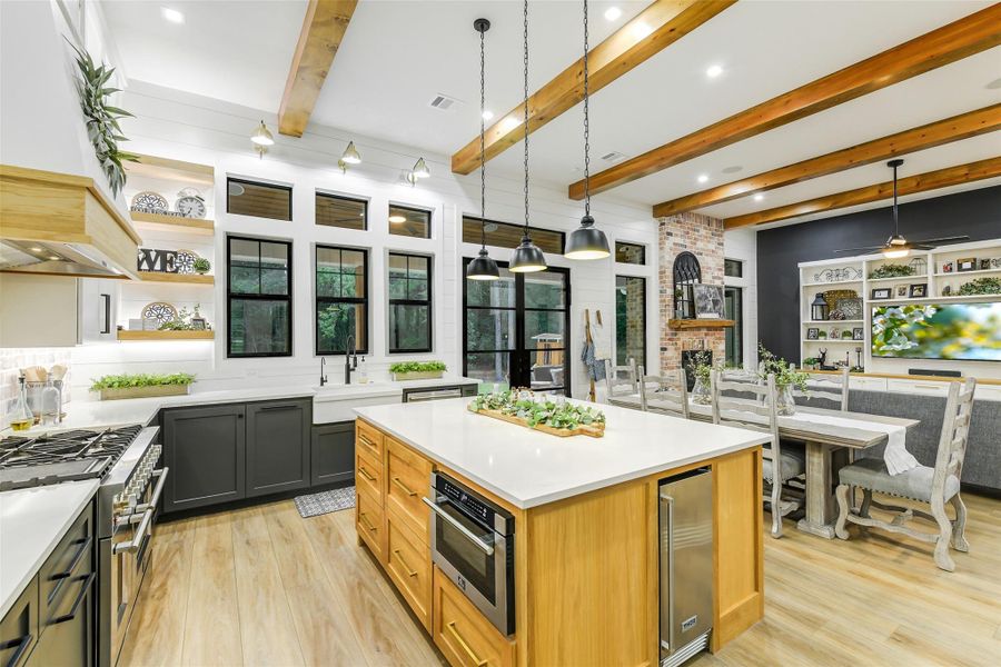 Furnished interior view inside a new home in , Montgomery (Image 9).