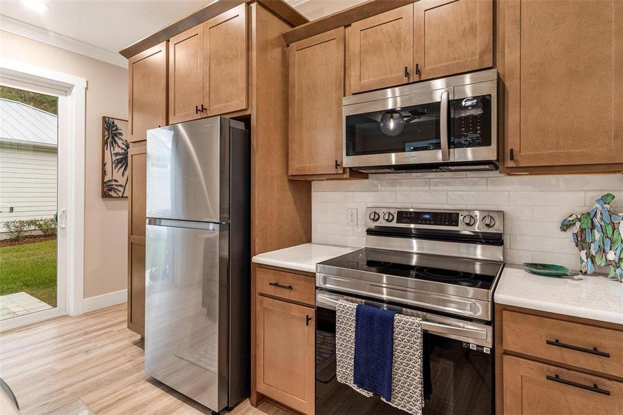 Stainless Steel Appliances